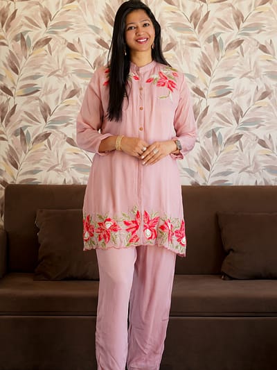 Rose Pink Co-Ord Set