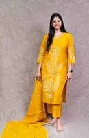 YELLOW MIRROR FULL SUIT