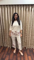 OFF WHITE Co-Ord SET