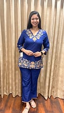 ROYAL BLUE CO-ORD SET