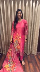 MARGENTA PINK FULL SUIT