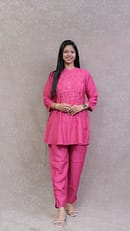 PINK PINTEST CO-ORD SET