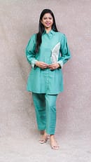 GREEN BUTTERFLY CO-ORD SET