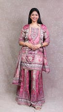 WINE MULTI COLOR SHARARA