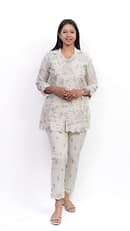 Off White Co-ord Set