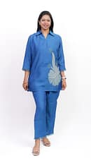 Royal Blue Co-ord Set