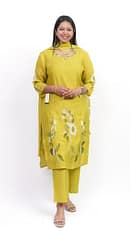 Mint Green Full Suit