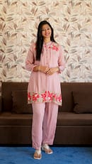 Rose Pink Co-Ord Set