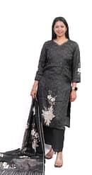 Black Grey Pipe Work Full Suit