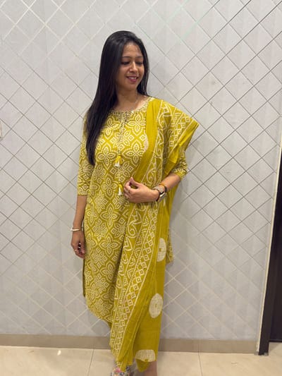 LIME GREEN FULL SUIT