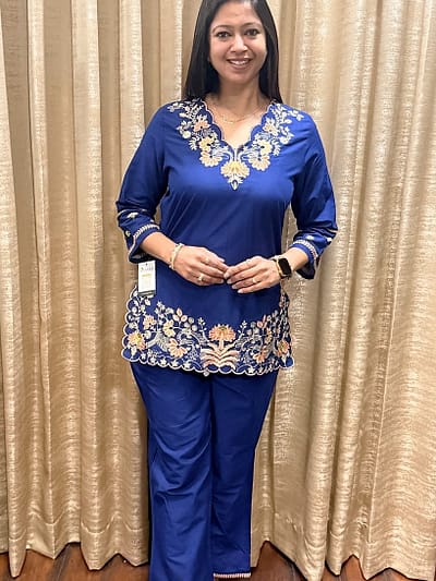 ROYAL BLUE CO-ORD SET