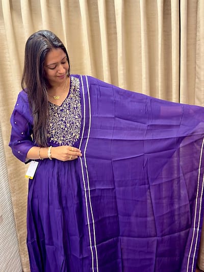 PURPLE MUL FULL SUIT