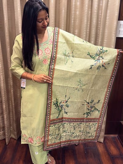 MINT GREEN FULL SUIT