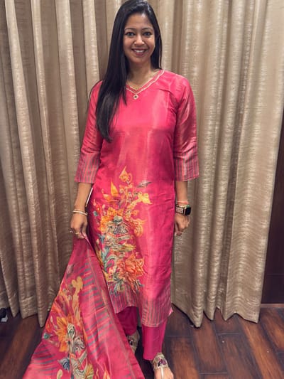 MARGENTA PINK FULL SUIT