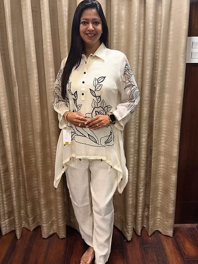 OFF-WHITE CO-ORD SET