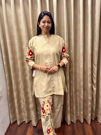 BEAUTIFUL BEIGH CO-ORD SET