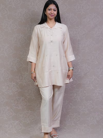 SKIN COLOR CO-ORD SET