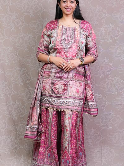WINE MULTI COLOR SHARARA
