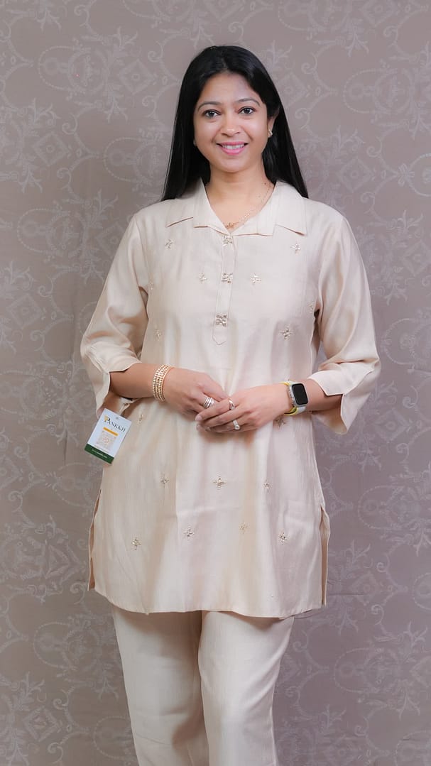 SKIN COLOR CO-ORD SET - Image 2