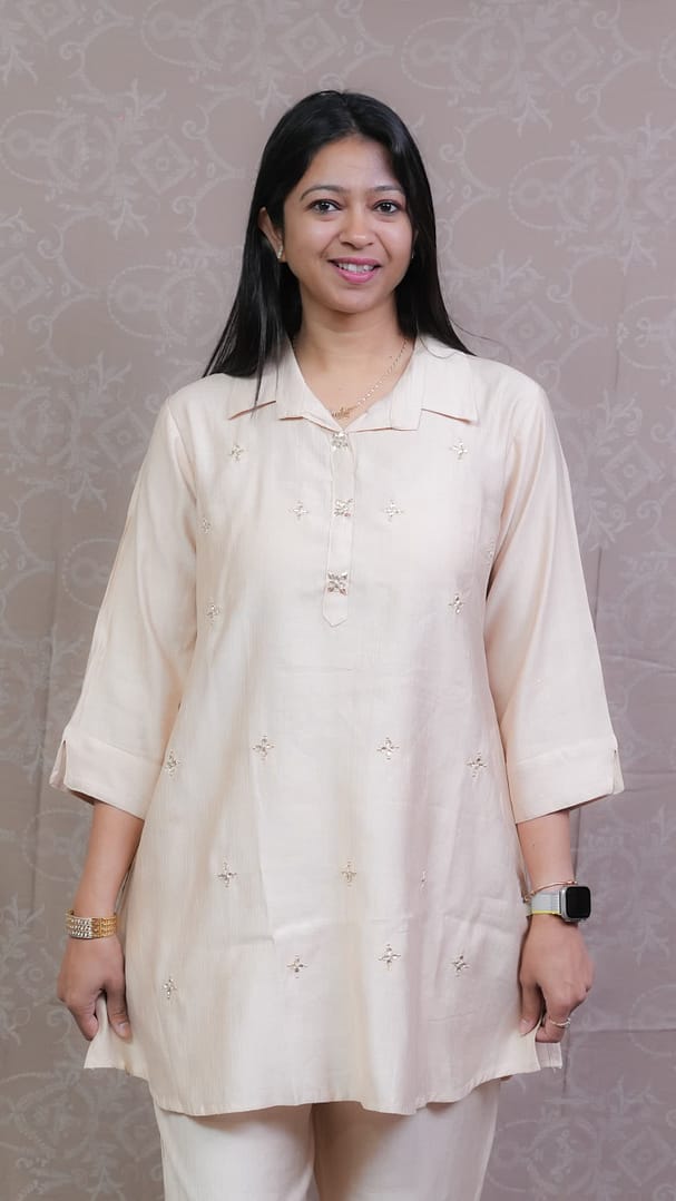 SKIN COLOR CO-ORD SET - Image 4