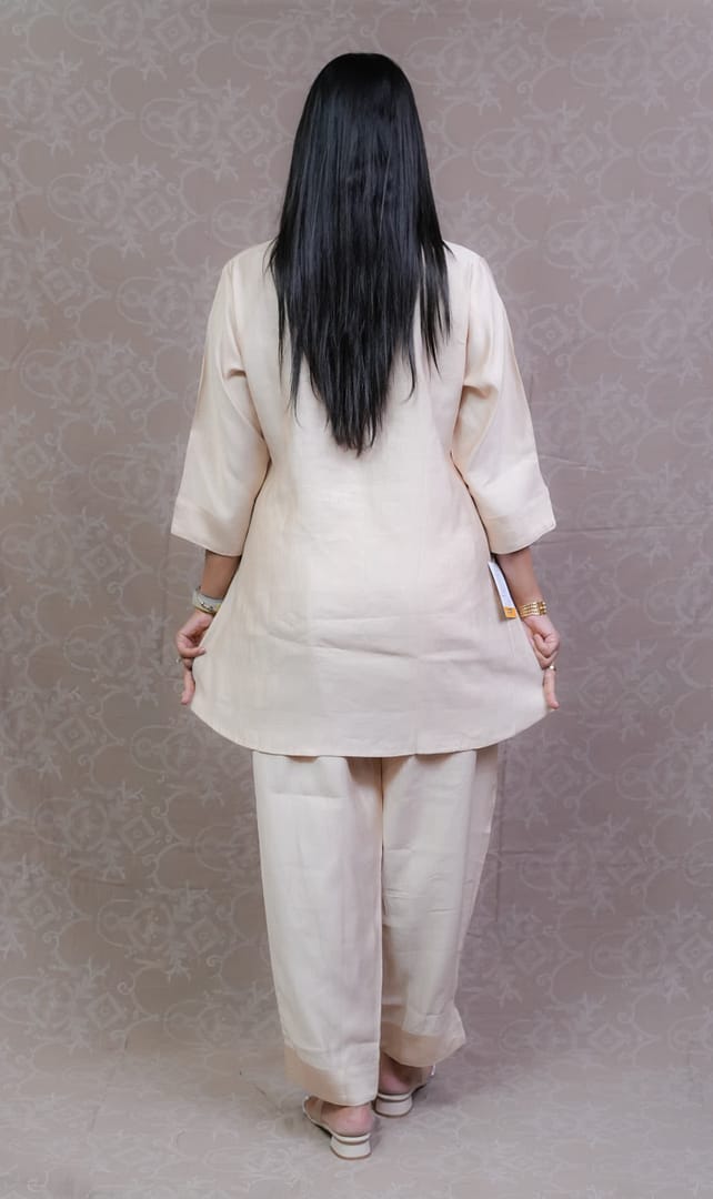 SKIN COLOR CO-ORD SET - Image 3