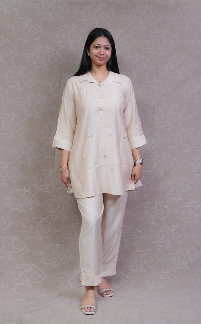 SKIN COLOR CO-ORD SET